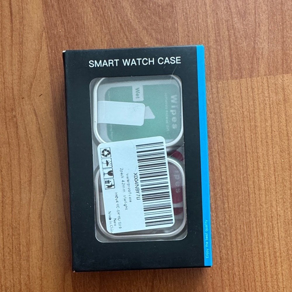 Smart Watch Case - Black